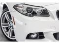 Alpine White - 5 Series 535d Sedan Photo No. 35