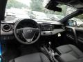 Black 2017 Toyota RAV4 SE AWD Hybrid Dashboard