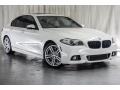 Alpine White - 5 Series 535d Sedan Photo No. 40