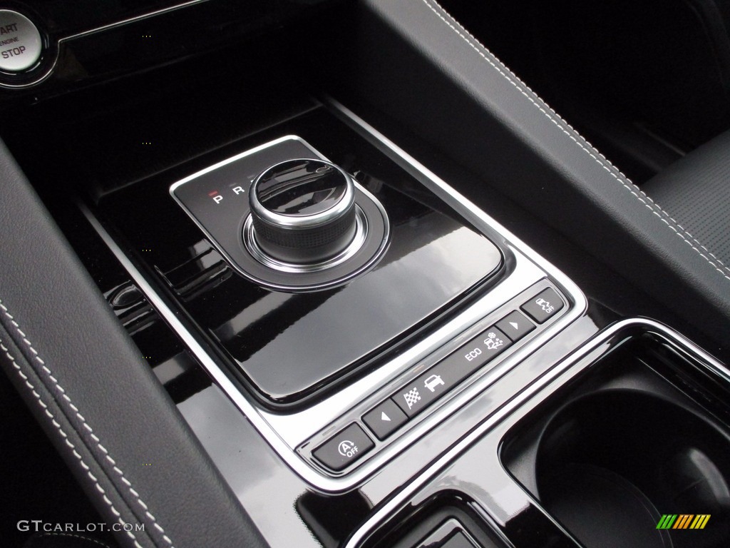 2018 Jaguar F-PACE S AWD Controls Photo #121488506