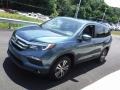 2016 Steel Sapphire Metallic Honda Pilot EX-L AWD  photo #6