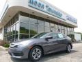 2017 Modern Steel Metallic Honda Civic LX Sedan  photo #1