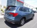 2016 Steel Sapphire Metallic Honda Pilot EX-L AWD  photo #10