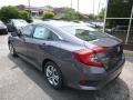 2017 Modern Steel Metallic Honda Civic LX Sedan  photo #2