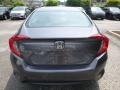 2017 Modern Steel Metallic Honda Civic LX Sedan  photo #3