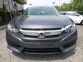 2017 Modern Steel Metallic Honda Civic LX Sedan  photo #6