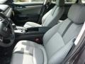 2017 Modern Steel Metallic Honda Civic LX Sedan  photo #8