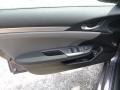 2017 Modern Steel Metallic Honda Civic LX Sedan  photo #11