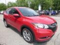 Milano Red - HR-V EX AWD Photo No. 5
