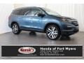 2017 Steel Sapphire Metallic Honda Pilot Touring  photo #1