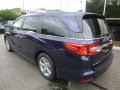 2018 Obsidian Blue Pearl Honda Odyssey EX-L  photo #2