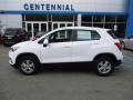 Summit White - Trax LS AWD Photo No. 2