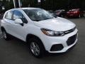 Summit White - Trax LS AWD Photo No. 9
