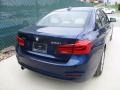 2017 Mediterranean Blue Metallic BMW 3 Series 320i xDrive Sedan  photo #4