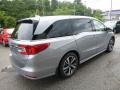 2018 Lunar Silver Metallic Honda Odyssey Elite  photo #4