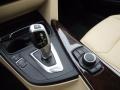 2017 BMW 3 Series Venetian Beige/Black Interior Transmission Photo