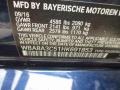 2017 Mediterranean Blue Metallic BMW 3 Series 320i xDrive Sedan  photo #19