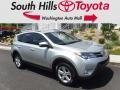 Classic Silver Metallic - RAV4 XLE AWD Photo No. 1