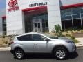 Classic Silver Metallic - RAV4 XLE AWD Photo No. 2