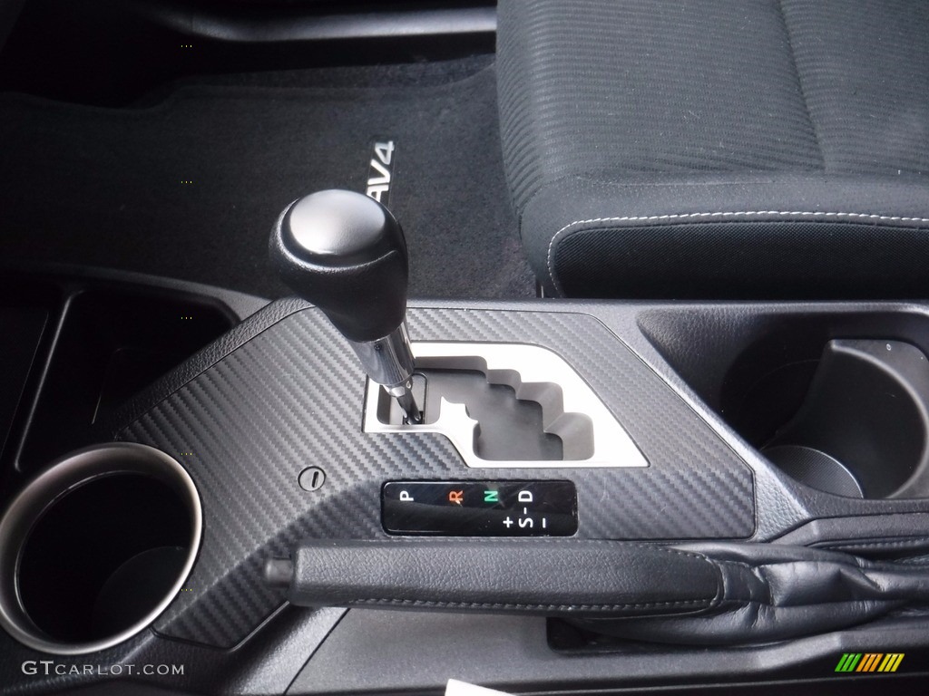 2014 RAV4 XLE AWD - Classic Silver Metallic / Black photo #20