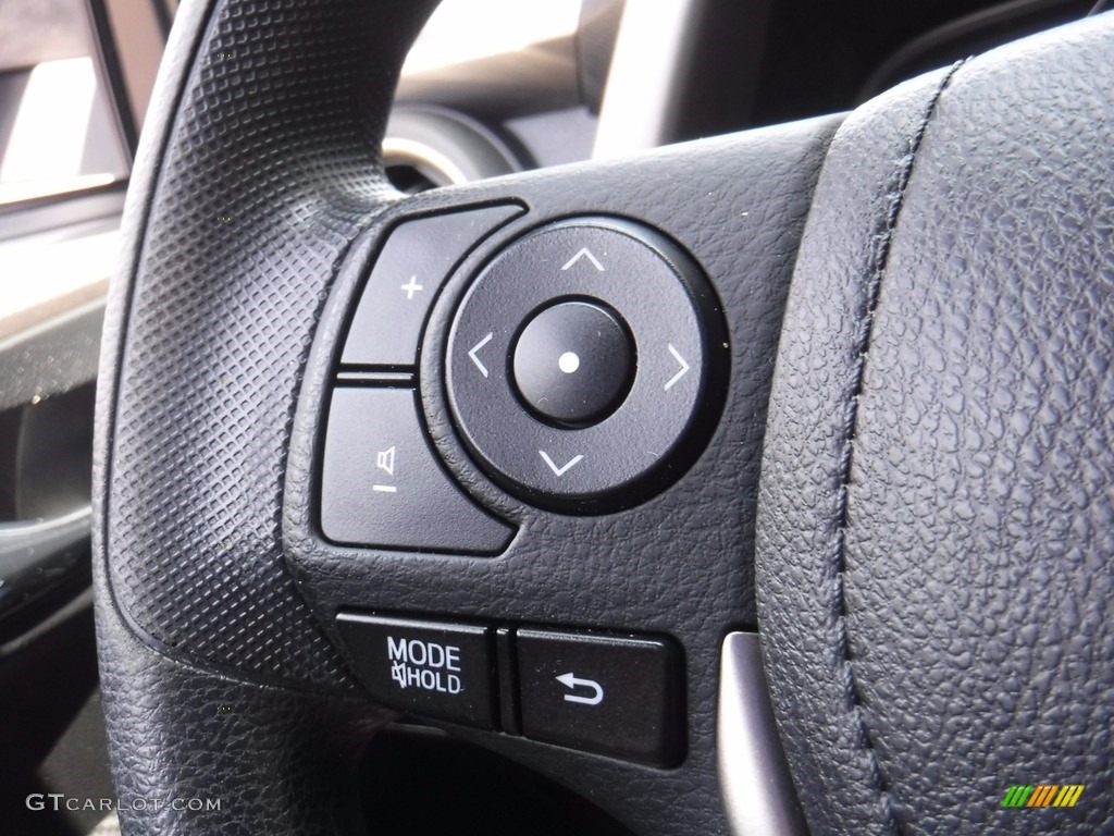 2014 RAV4 XLE AWD - Classic Silver Metallic / Black photo #22