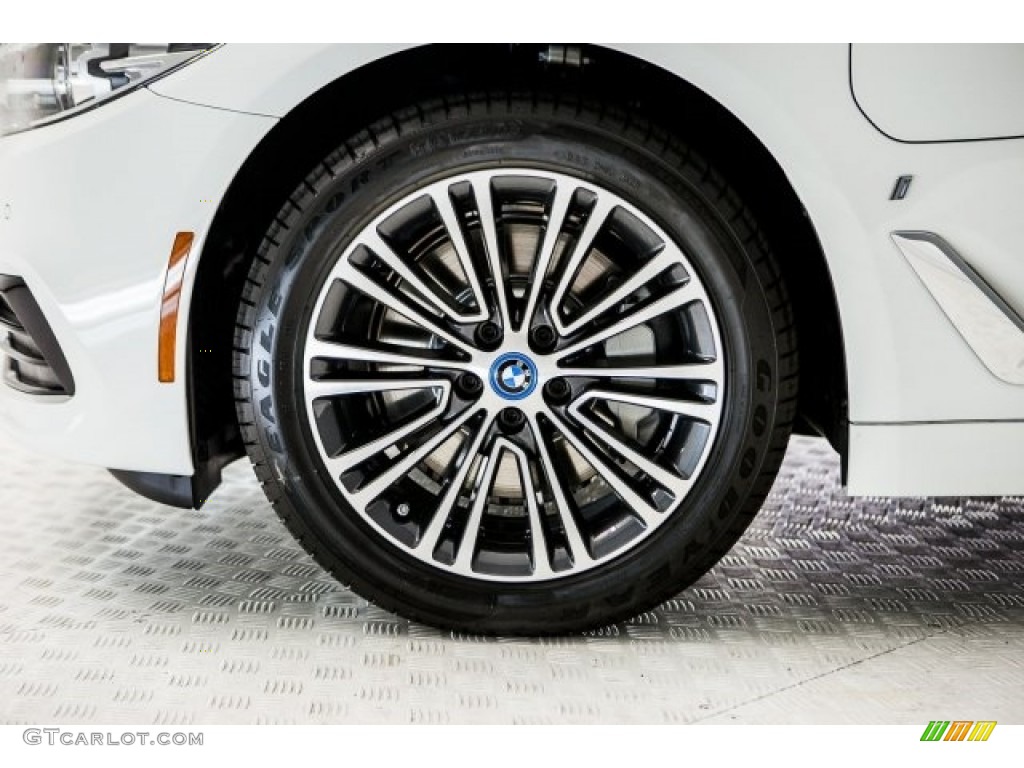 2018 BMW 5 Series 530e iPerfomance Sedan Wheel Photo #121492046