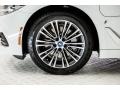 2018 BMW 5 Series 530e iPerfomance Sedan Wheel and Tire Photo