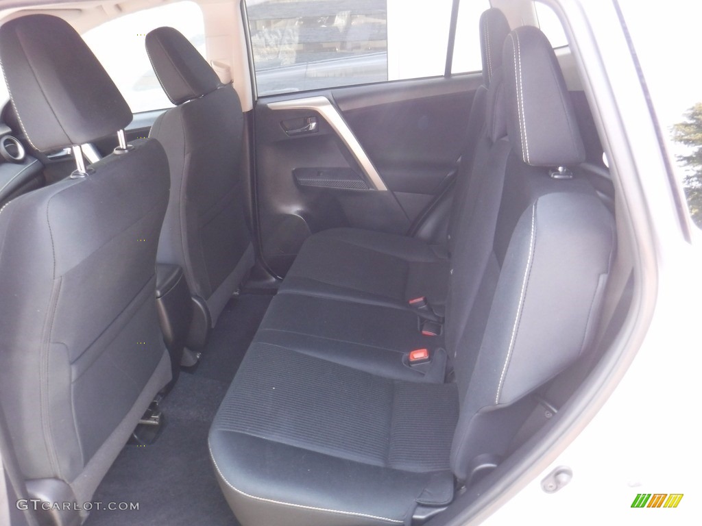 2014 RAV4 XLE AWD - Classic Silver Metallic / Black photo #24