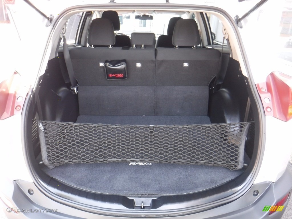 2014 RAV4 XLE AWD - Classic Silver Metallic / Black photo #25