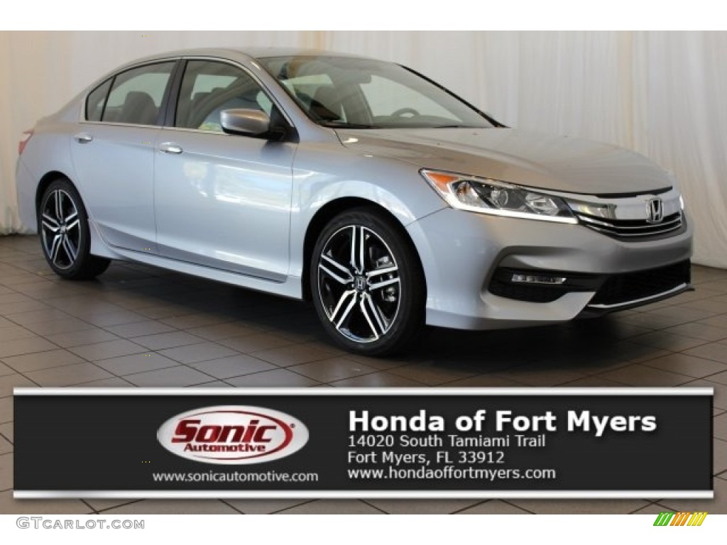 Lunar Silver Metallic Honda Accord