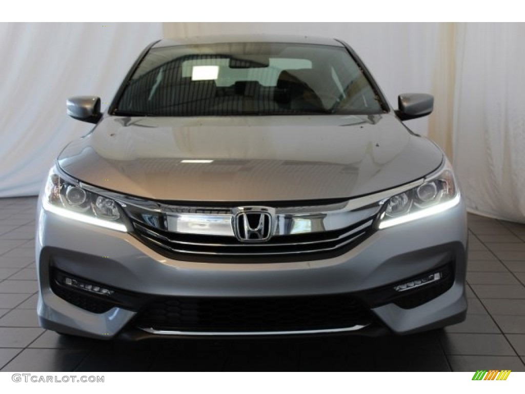 2017 Accord Sport Special Edition Sedan - Lunar Silver Metallic / Black photo #4