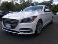 Casablanca White - Genesis G80 AWD Photo No. 1