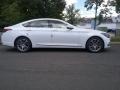 Casablanca White - Genesis G80 AWD Photo No. 3