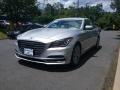 Santiago Silver - Genesis G80 AWD Photo No. 1