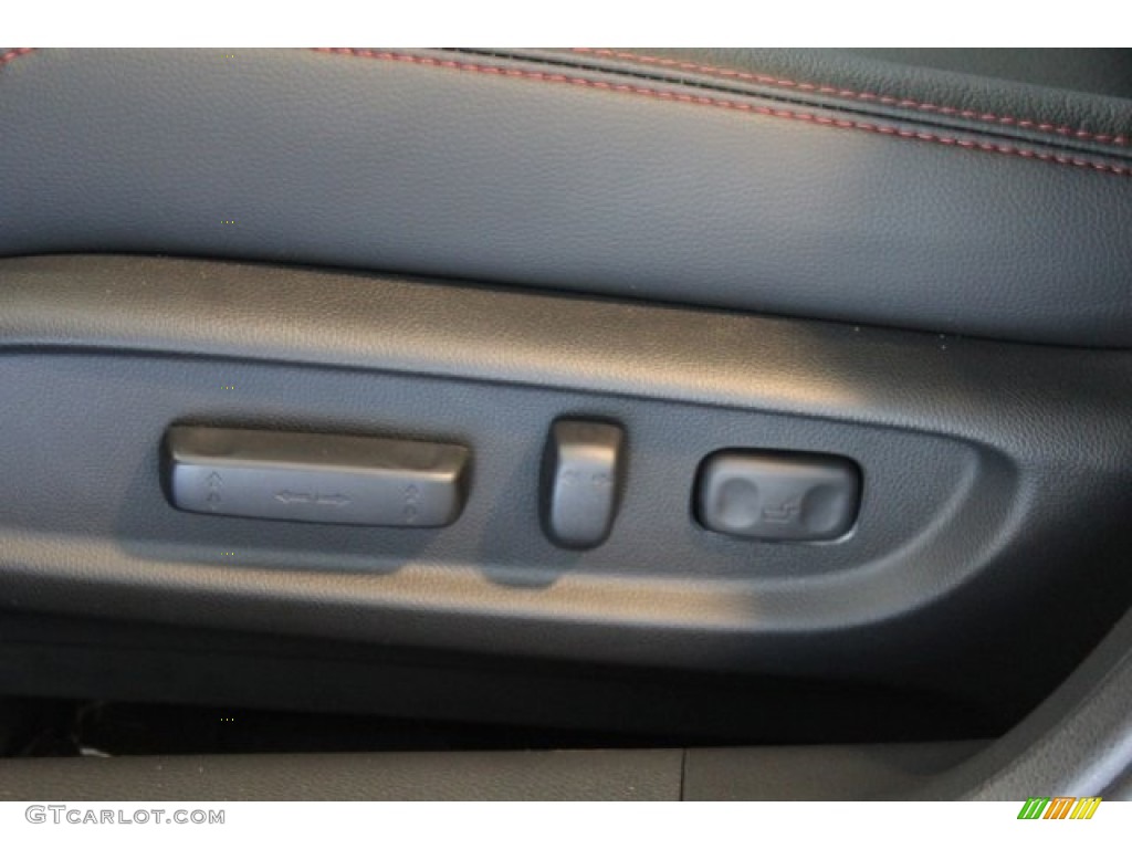 2017 Accord Sport Special Edition Sedan - Lunar Silver Metallic / Black photo #10