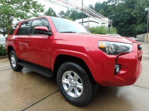 2017 Toyota 4Runner SR5 4x4 Data, Info and Specs