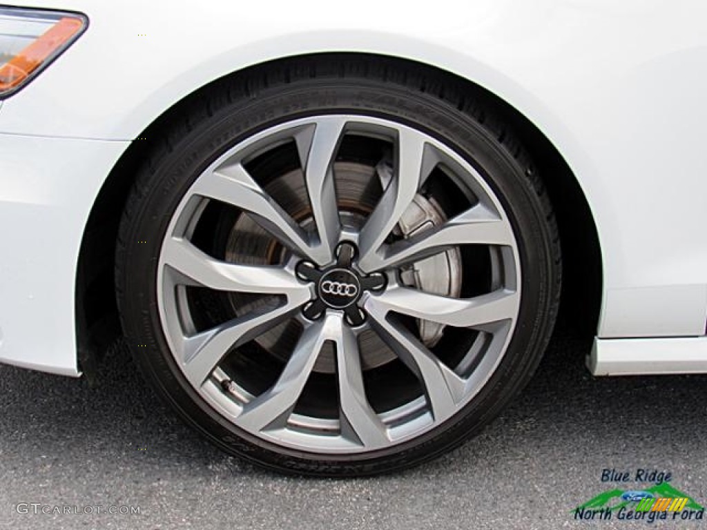 2013 A6 3.0T quattro Sedan - Glacier White Metallic / Nougat Brown photo #9