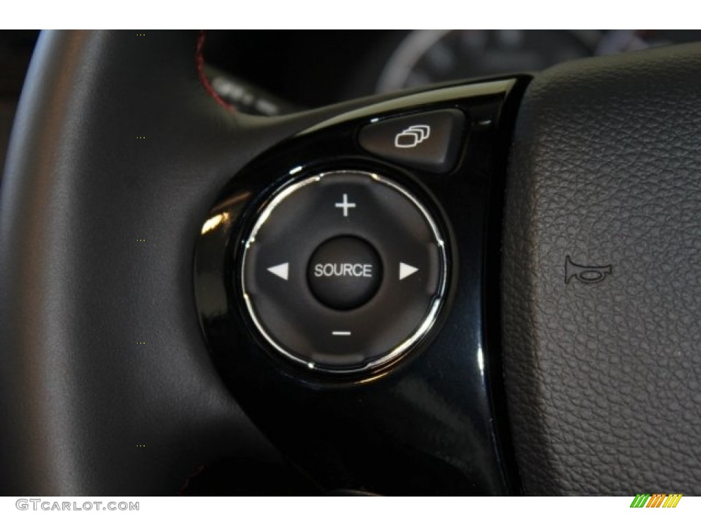 2017 Accord Sport Special Edition Sedan - Lunar Silver Metallic / Black photo #13