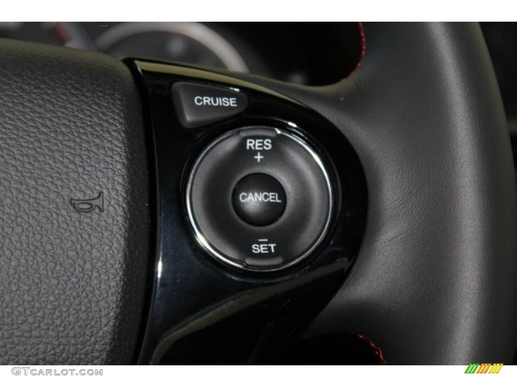 2017 Accord Sport Special Edition Sedan - Lunar Silver Metallic / Black photo #14