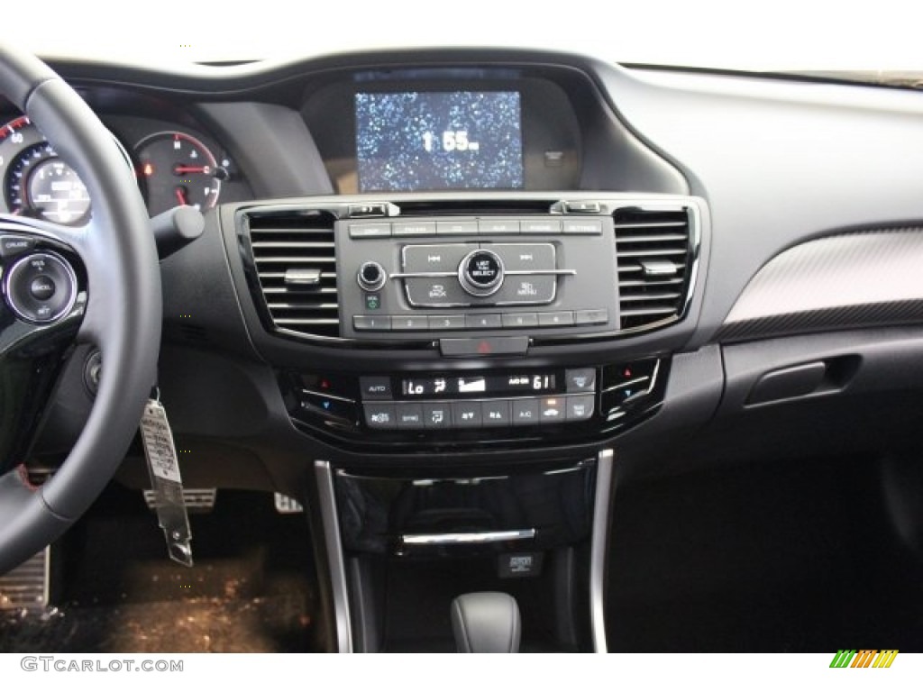 2017 Accord Sport Special Edition Sedan - Lunar Silver Metallic / Black photo #16