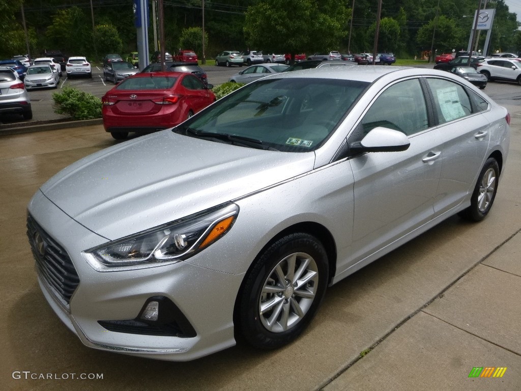 Symphony Silver 2018 Hyundai Sonata SE Exterior Photo #121492577