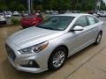 Symphony Silver 2018 Hyundai Sonata SE Exterior