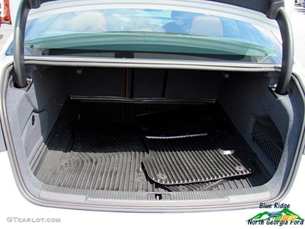 2013 A6 3.0T quattro Sedan - Glacier White Metallic / Nougat Brown photo #15