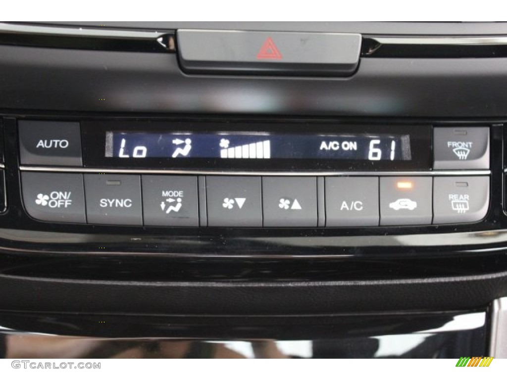 2017 Accord Sport Special Edition Sedan - Lunar Silver Metallic / Black photo #20