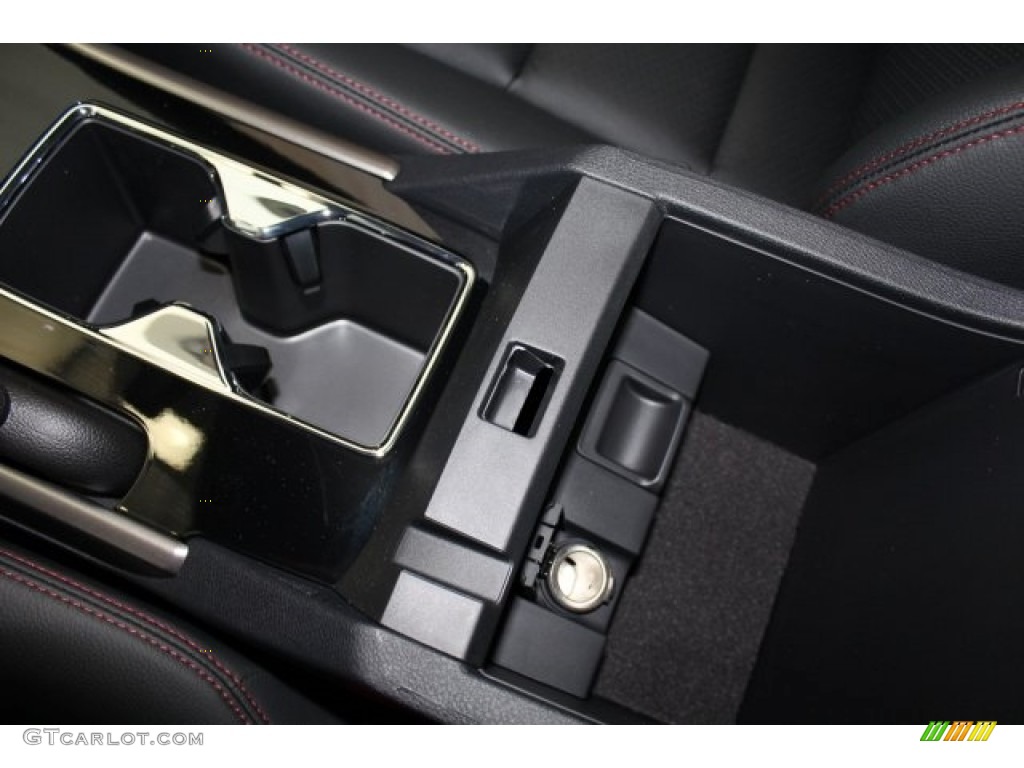 2017 Accord Sport Special Edition Sedan - Lunar Silver Metallic / Black photo #24