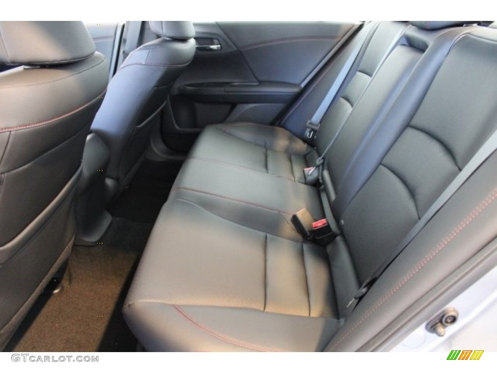 2017 Accord Sport Special Edition Sedan - Lunar Silver Metallic / Black photo #27