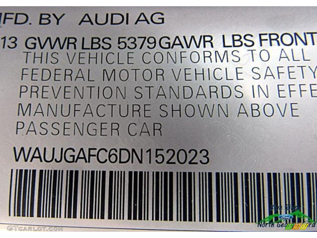 2013 A6 3.0T quattro Sedan - Glacier White Metallic / Nougat Brown photo #32
