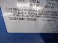 Arctic Blue Metallic - Cruze LT Photo No. 19