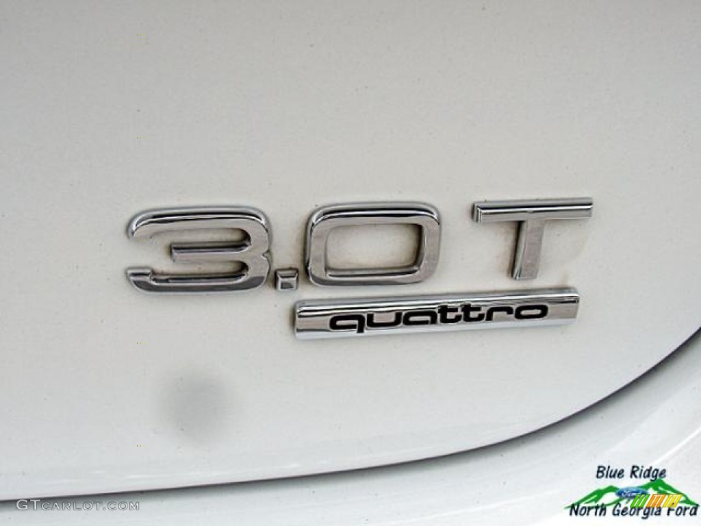 2013 A6 3.0T quattro Sedan - Glacier White Metallic / Nougat Brown photo #43