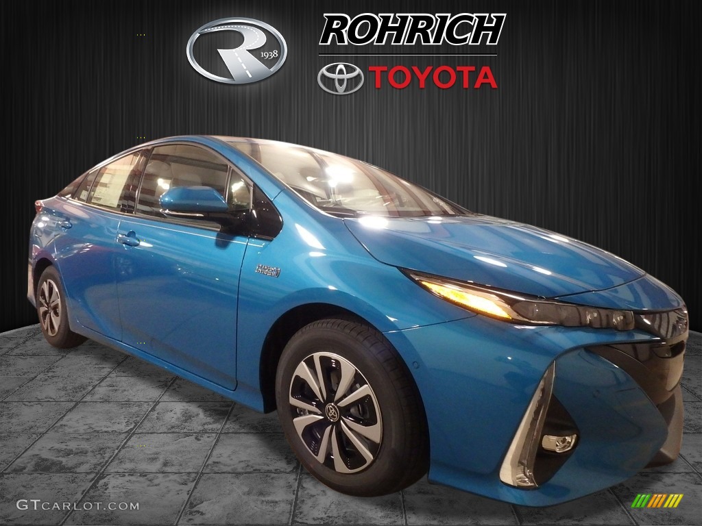 Blue Magnetism Toyota Prius Prime